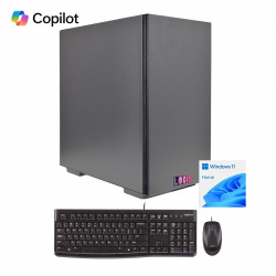 LOGIX DC-348WH Intel Core i3 14th Gen 16GB RAM 500GB SSD Desktop PC