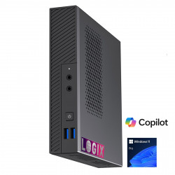 LOGIX LT-528P 12th Gen Intel i5 4.40GHz 8GB RAM 250GB NVMe SSD Mini PC