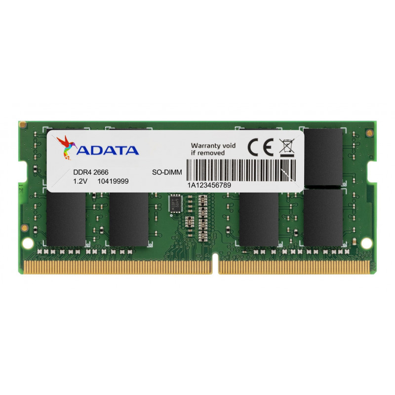 ADATA AD4S266616G19-SGN 16GB DDR4 SODIMM 2666MHz RAM