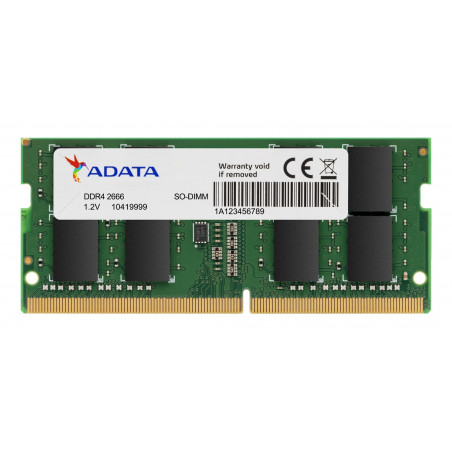 ADATA AD4S266616G19-SGN 16GB DDR4 SODIMM 2666MHz RAM