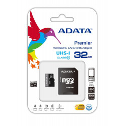 ADATA Premier 32GB Micro SDHC UHS-I Class 10 Memory Card