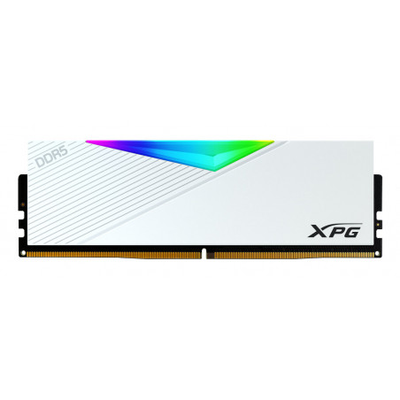 ADATA AX5U6400C3232G-DCLARWH 64GB DDR5 6400MHz UDIMM RGB Memory
