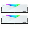 ADATA AX5U6400C3232G-DCLARWH 64GB DDR5 6400MHz UDIMM RGB Memory