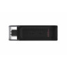 Kingston DataTraveler DT70 128GB USB 3.2 Flash Drive