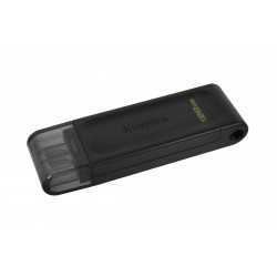 Kingston DataTraveler DT70 128GB USB 3.2 Flash Drive