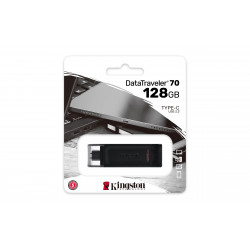 Kingston DataTraveler DT70 128GB USB 3.2 Flash Drive