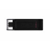 Kingston DataTraveler DT70 256GB USB 3.2 Flash Drive