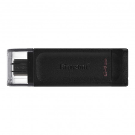 Kingston DataTraveler DT70 64GB USB 3.2 Flash Drive