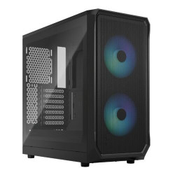 Fractal Design Focus 2 RGB Black TG ATX Mid-Tower PC Case