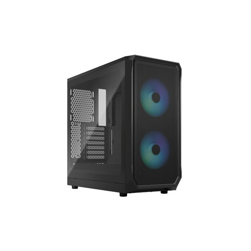 Fractal Design Focus 2 RGB Black TG ATX Mid-Tower PC Case