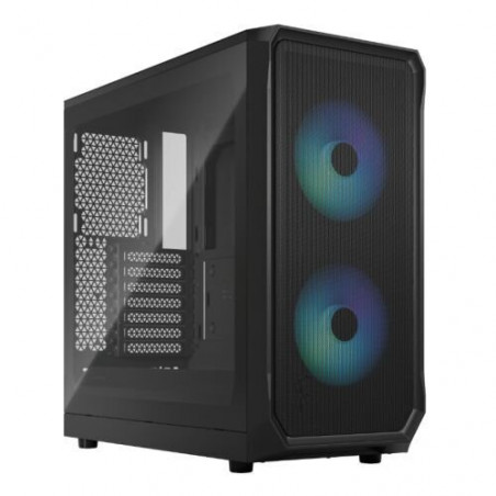 Fractal Design Focus 2 RGB Black TG ATX Mid-Tower PC Case
