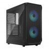 Fractal Design Focus 2 RGB Black TG ATX Mid-Tower PC Case