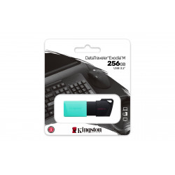Kingston DataTraveler ExodiaM DTXM/256GB 256GB USB Flash Drive