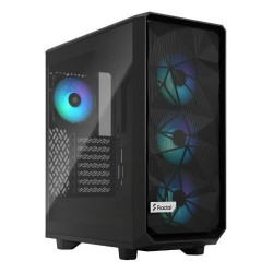 Fractal Meshify 2 Compact Lite RGB Black ATX PC Case