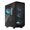 Fractal Meshify 2 Compact Lite RGB Black ATX PC Case
