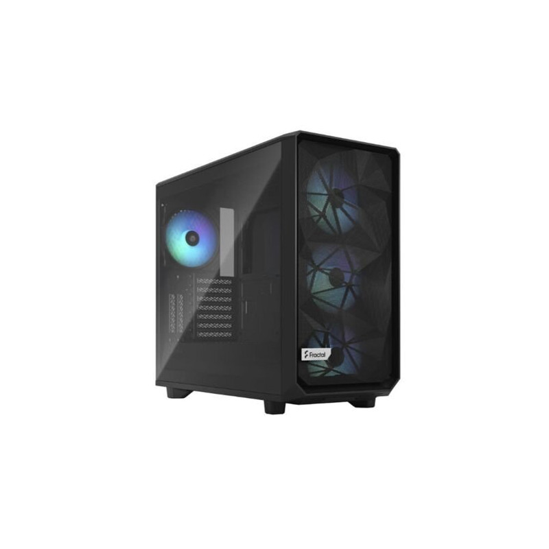 Fractal Meshify 2 RGB Black TG E-ATX PC Case