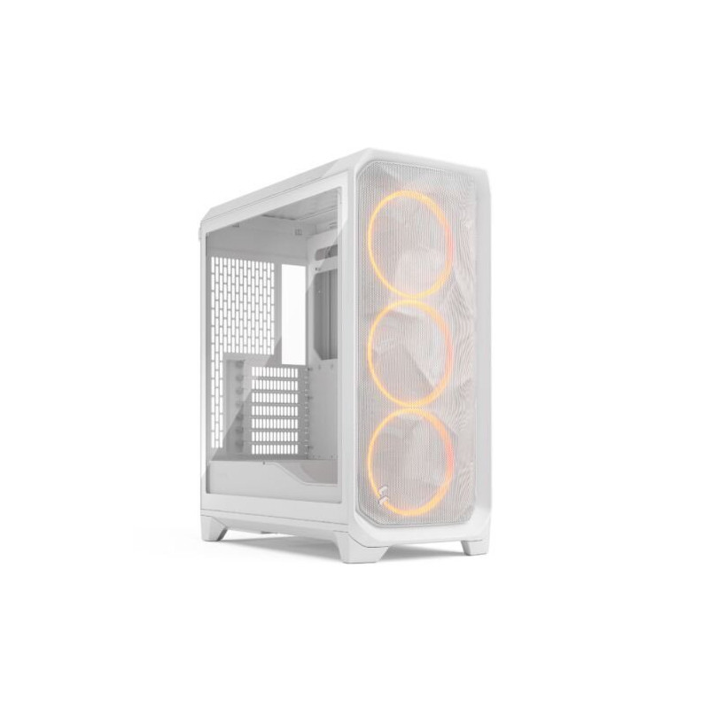 Fractal Meshify 3 Compact RGB White ATX Case
