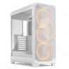 Fractal Meshify 3 Compact RGB White ATX Case