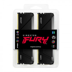 Kingston FURY Beast 128GB (4x32GB) 3600MHz DDR4 RGB System Memory