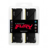 Kingston FURY Beast 128GB (4x32GB) 3600MHz DDR4 RGB System Memory