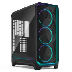 FRACTAL Meshify 3 Ambience Pro RGB Black TG Light ATX Mid-Tower PC Case