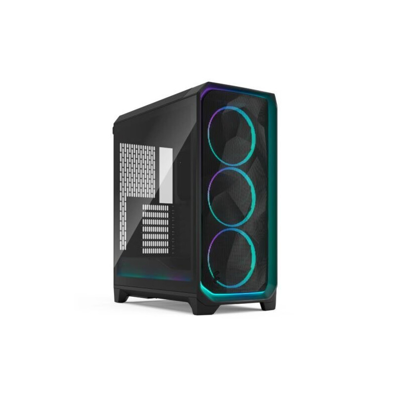 FRACTAL Meshify 3 Ambience Pro RGB Black TG Light ATX Mid-Tower PC Case