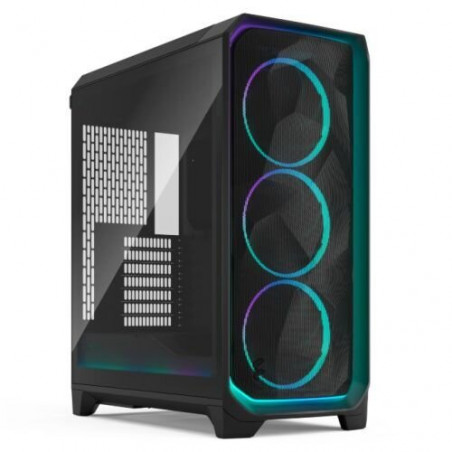 FRACTAL Meshify 3 Ambience Pro RGB Black TG Light ATX Mid-Tower PC Case