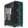 FRACTAL Meshify 3 Ambience Pro RGB Black TG Light ATX Mid-Tower PC Case