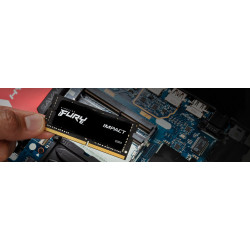 Kingston Fury Impact 16GB DDR4 3200MHz CL20 SODIMM Memory