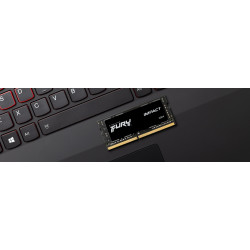 Kingston Fury Impact 16GB DDR4 3200MHz CL20 SODIMM Memory