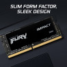 Kingston Fury Impact 16GB DDR4 3200MHz CL20 SODIMM Memory