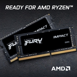 Kingston Fury Impact KF432S20IB/16 16GB DDR4 3200MHz SODIMM RAM