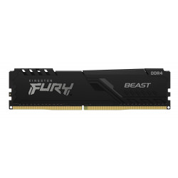 Kingston Fury Beast KF436C17BB/8 8GB DDR4 3600MHz Black System Memory