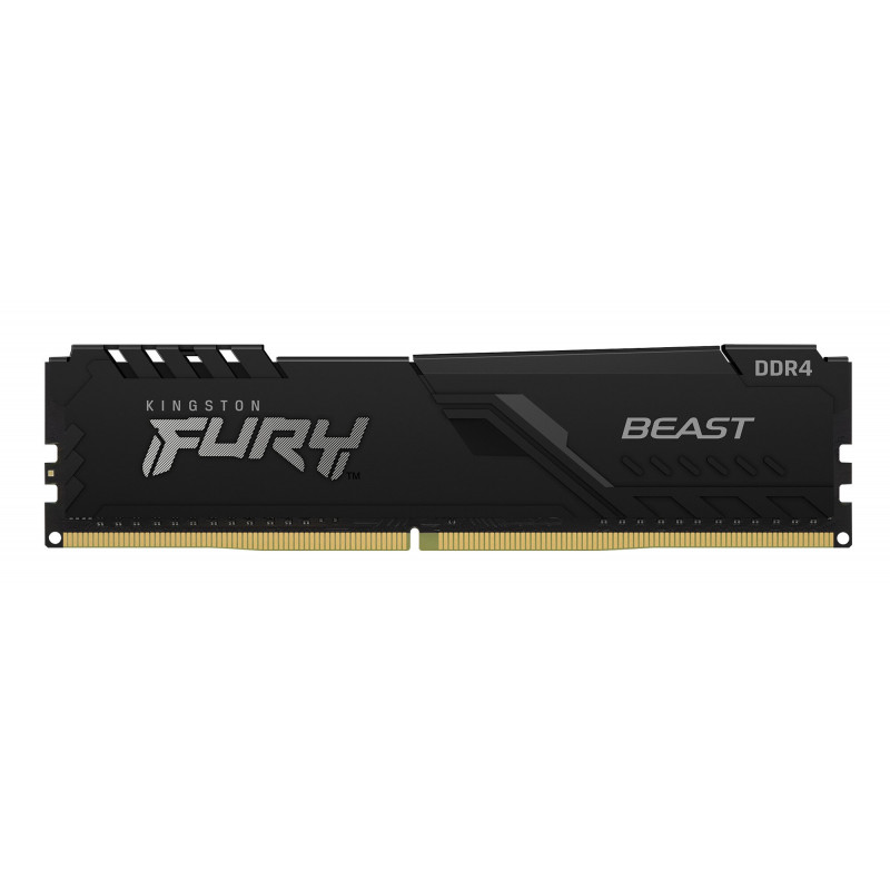 Kingston Fury Beast KF436C17BB/8 8GB DDR4 3600MHz Black System Memory