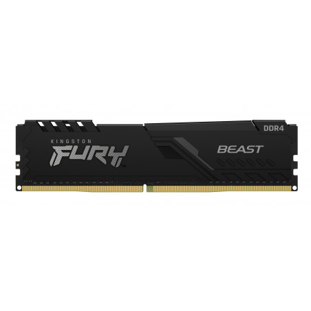 Kingston Fury Beast KF436C17BB/8 8GB DDR4 3600MHz Black System Memory