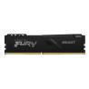 Kingston Fury Beast KF436C17BB/8 8GB DDR4 3600MHz Black System Memory