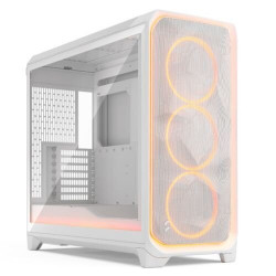 Fractal Meshify 3 XL RGB White ATX Case
