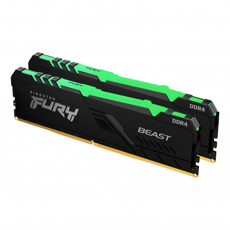 Kingston Fury Beast 64GB 3600MHz DDR4 CL18 DIMM