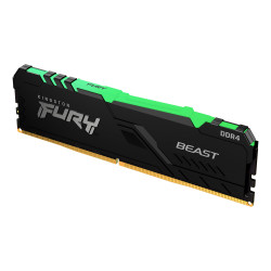 Kingston Fury Beast 64GB 3600MHz DDR4 CL18 DIMM