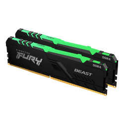 Kingston Fury Beast 64GB 3600MHz DDR4 CL18 DIMM
