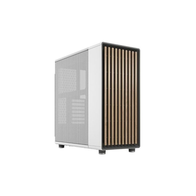 Fractal Design North Case White ATX Mid-Tower