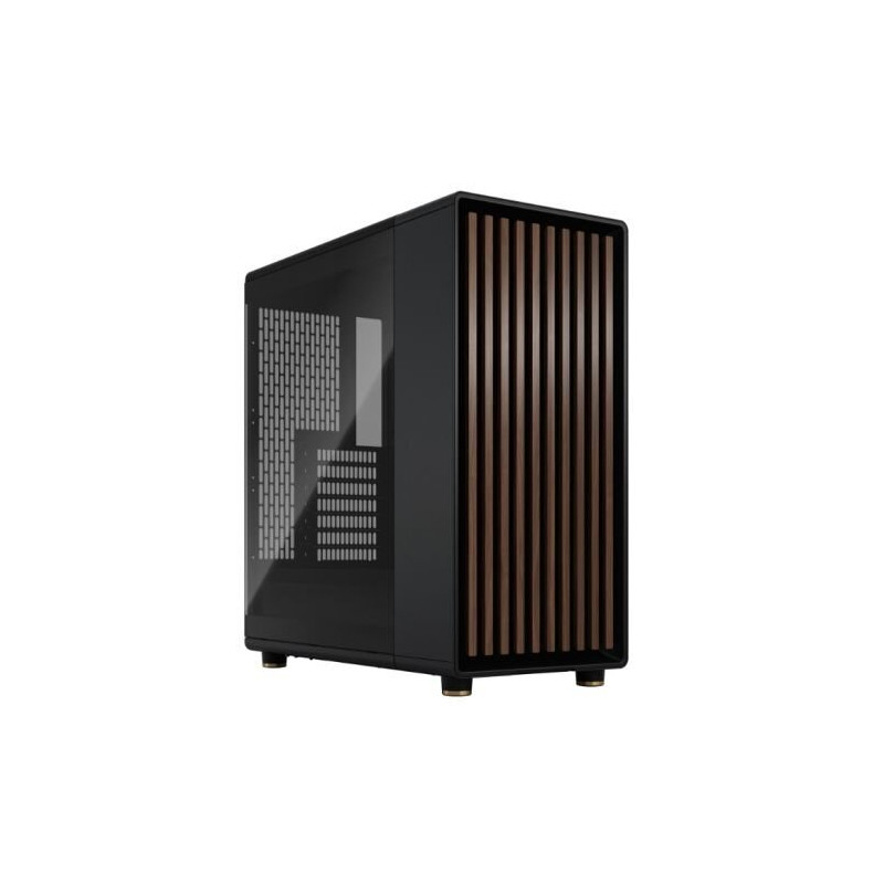 Fractal Design North TG Dark ATX Case with Tempered Glass