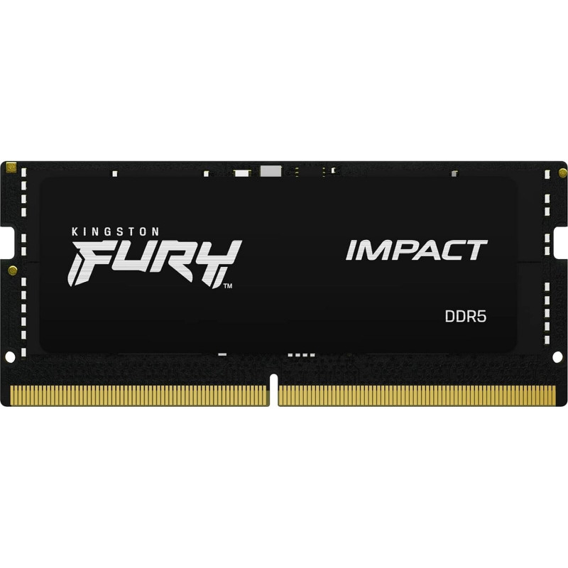Kingston Fury Impact 16GB 5600MT/s DDR5 CL40 SODIMM