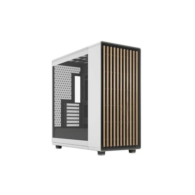 Fractal Design North XL RC White TG Clear ATX Case