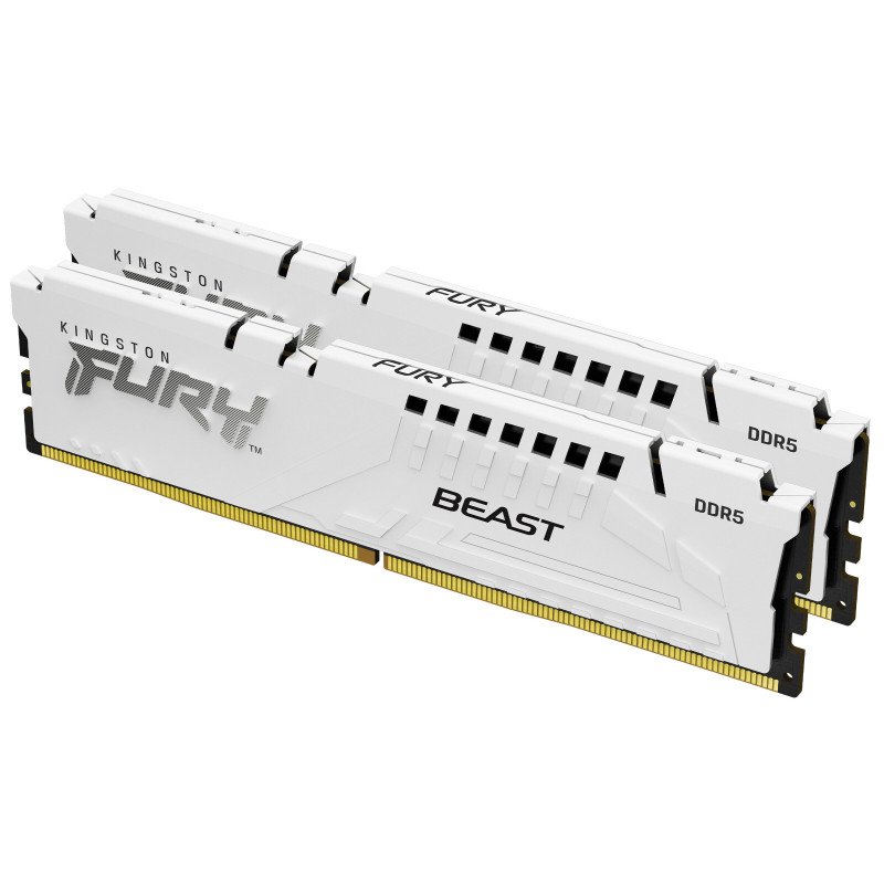 Kingston Fury Beast KF560C36BWE2K2 32GB (16GBx2) DDR5 6000MHz DIMM RGB RAM