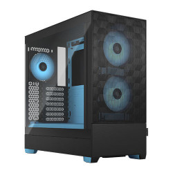 Fractal Pop Air RGB Cyan TG ATX Mid-Tower PC Case