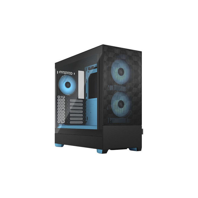 Fractal Pop Air RGB Cyan TG ATX Mid-Tower PC Case