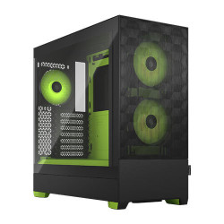 Fractal Design Pop Air RGB Green ATX Mid-Tower PC Case