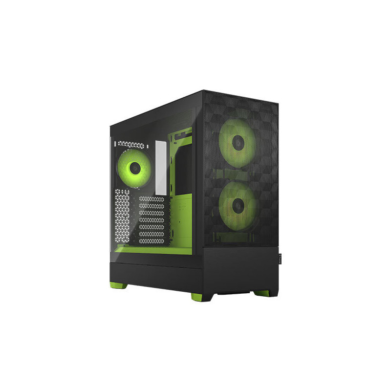 Fractal Design Pop Air RGB Green ATX Mid-Tower PC Case
