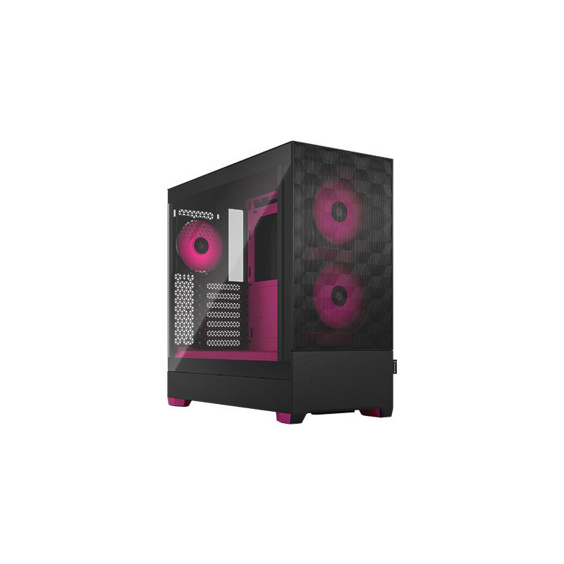 Fractal Pop Air RGB Magenta ATX Mid-Tower PC Case